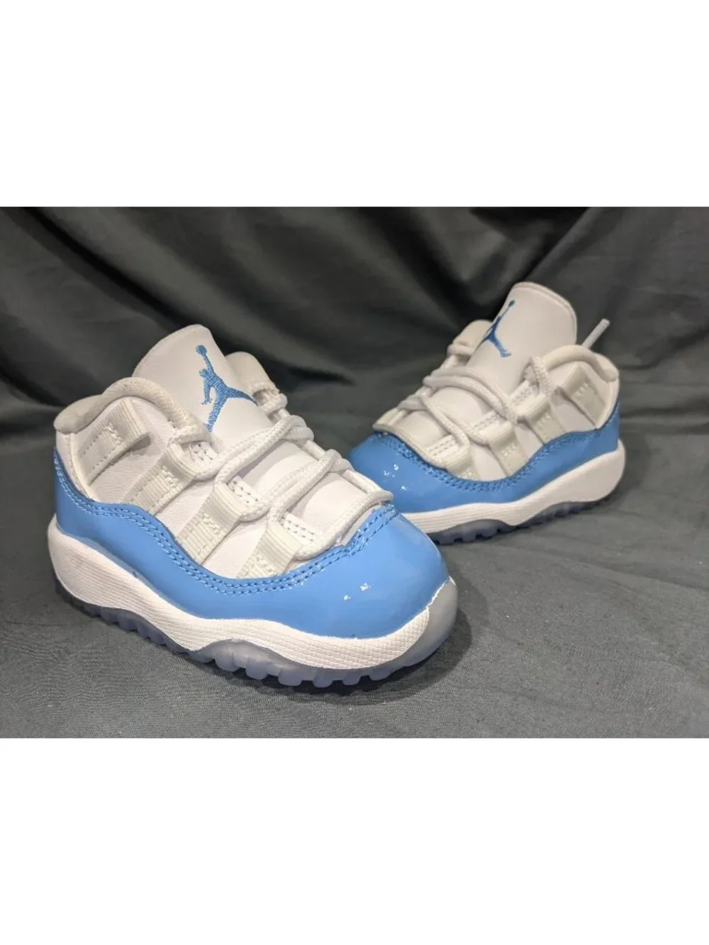 Nike Jordan 11 Retro University Blue Sneakers Toddlers Size 4c NEW NO BOX!